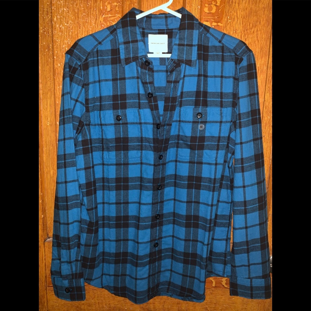 AMERICAN EAGLE🌟 Men’s flannel shirt